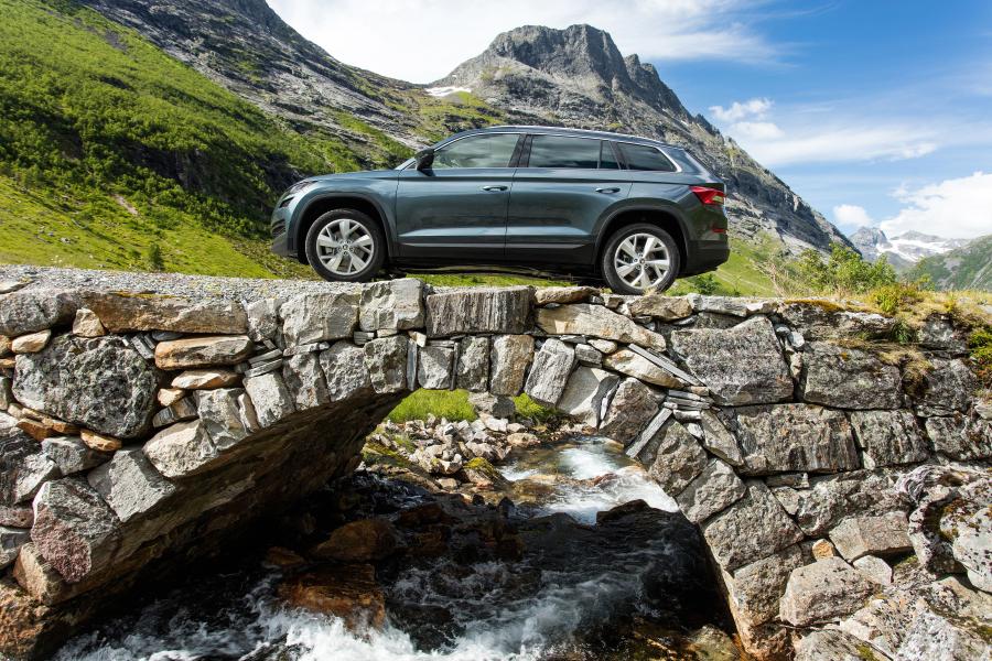  Skoda Kodiaq 2016 года  (WW) (фото 65 из 119)